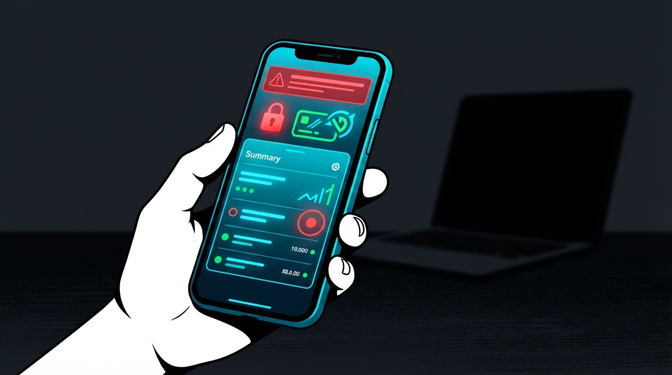 Can a Fake App STEAL Your Banking Session?