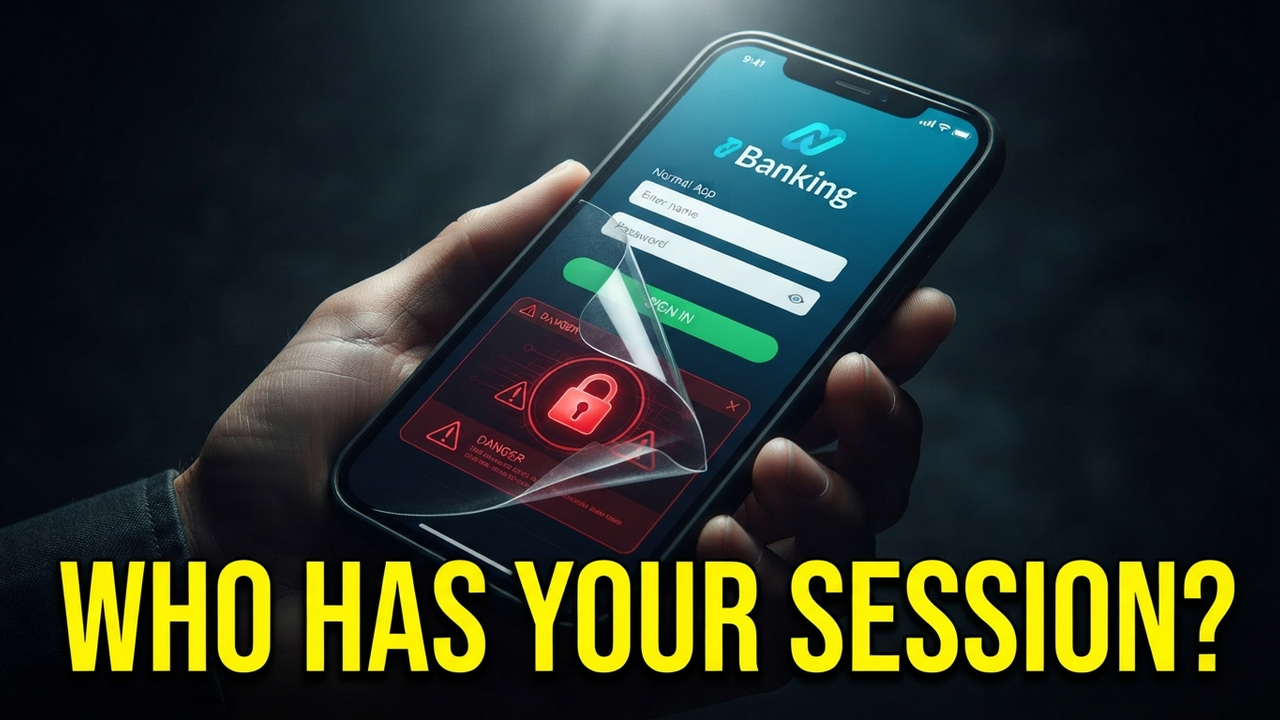Can a Fake App STEAL Your Banking Session?