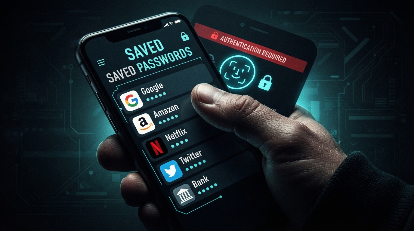 Saved Passwords