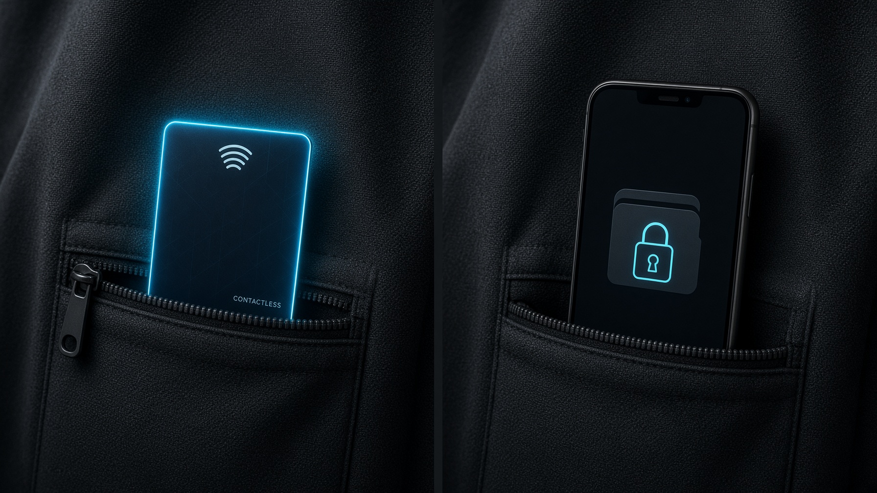 Plastic listens. Phones sleep.