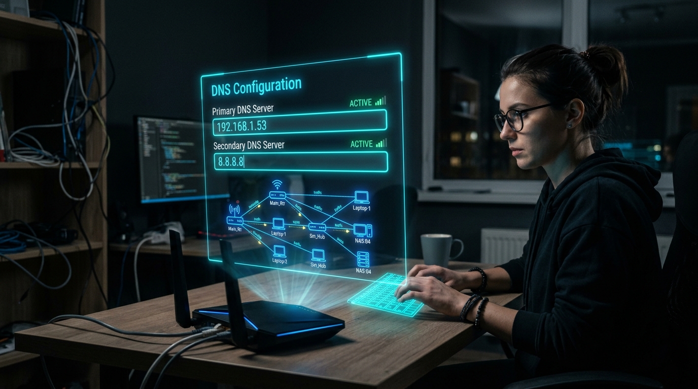 Router DNS Settings