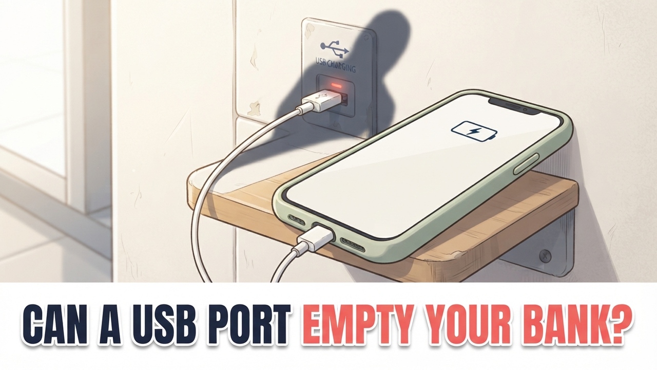 Is That FREE Airport Charger Copying Your Files?