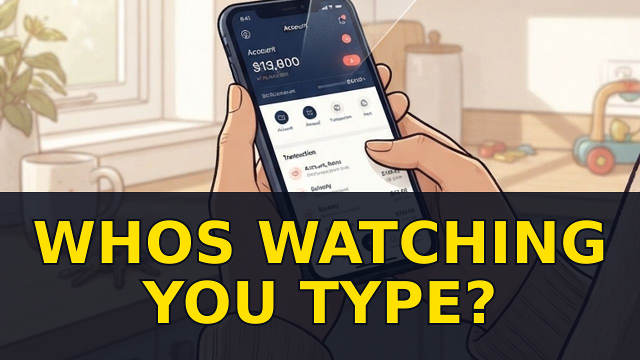 The FAKE Layer Over Your Banking App Steals Every Tap