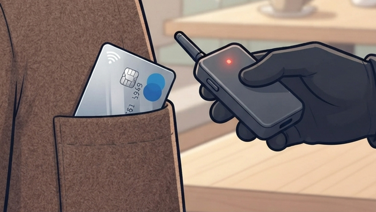 Why Your PLASTIC Card Gets Robbed and Your Phone Doesn't
