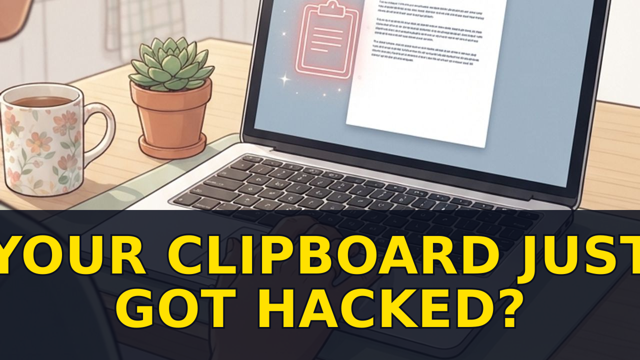 That CAPTCHA Just Copied a MALWARE Command to Your Clipboard