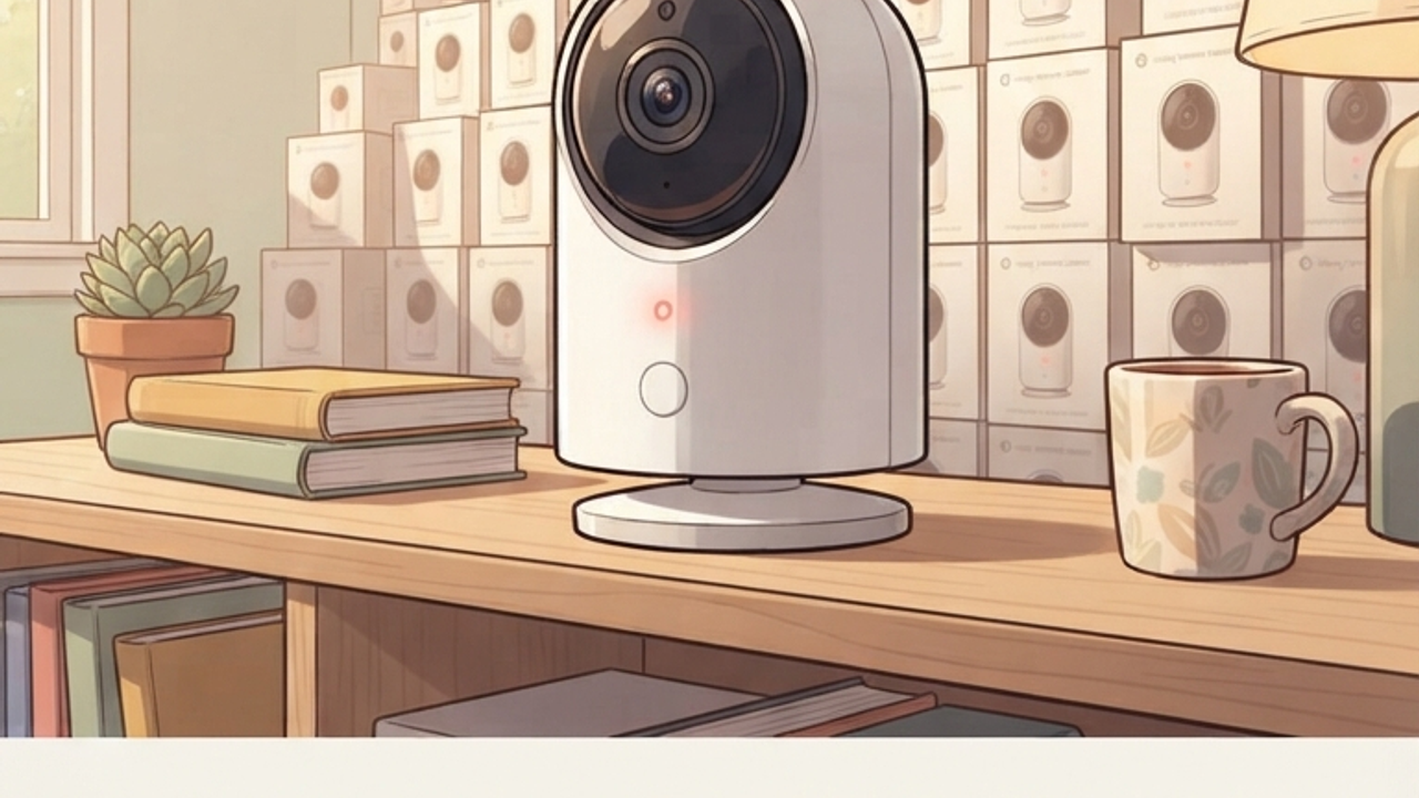 Your Camera's FACTORY Password Is on a Public List Right Now