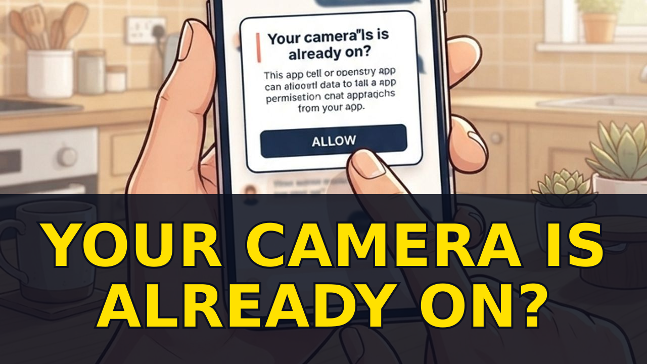 A FAKE WhatsApp Owns Your Camera Ten Minutes After Install