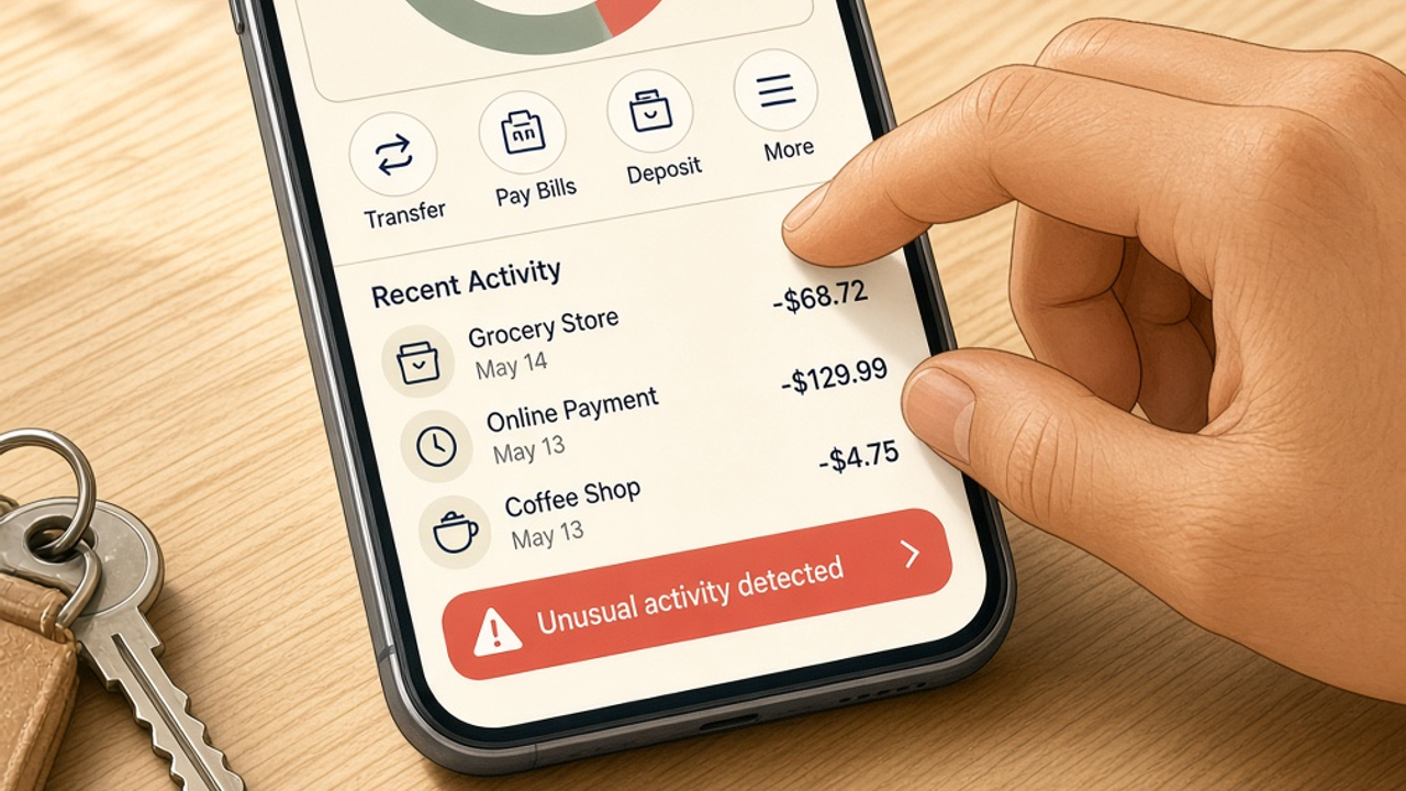 Two Minutes in Settings KILLS a Stolen Bank Login
