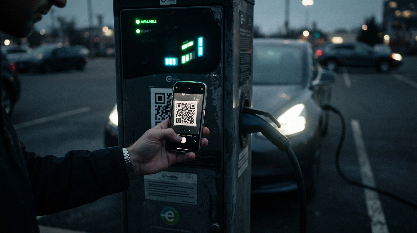 EV Station Trap