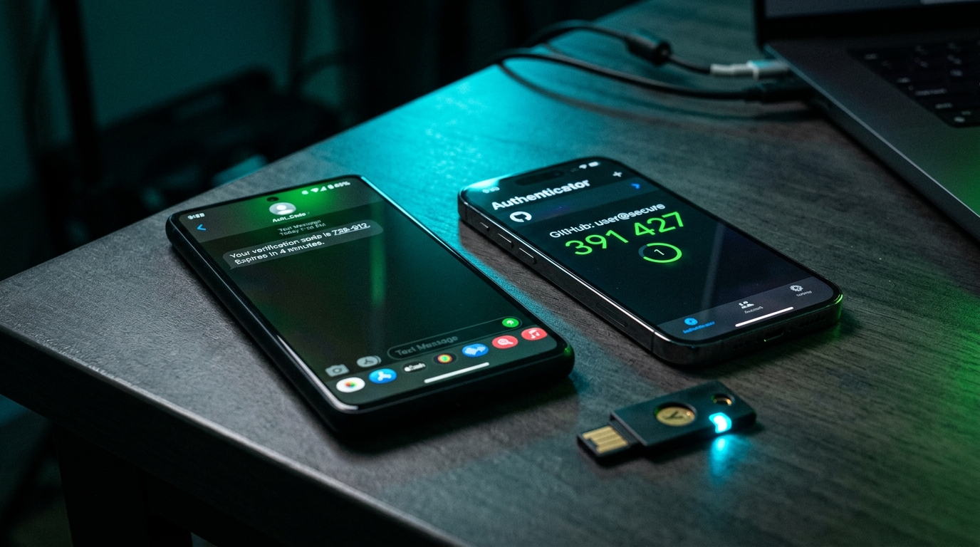SMS, App, Hardware