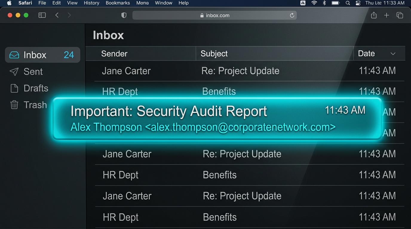 The Sender Check