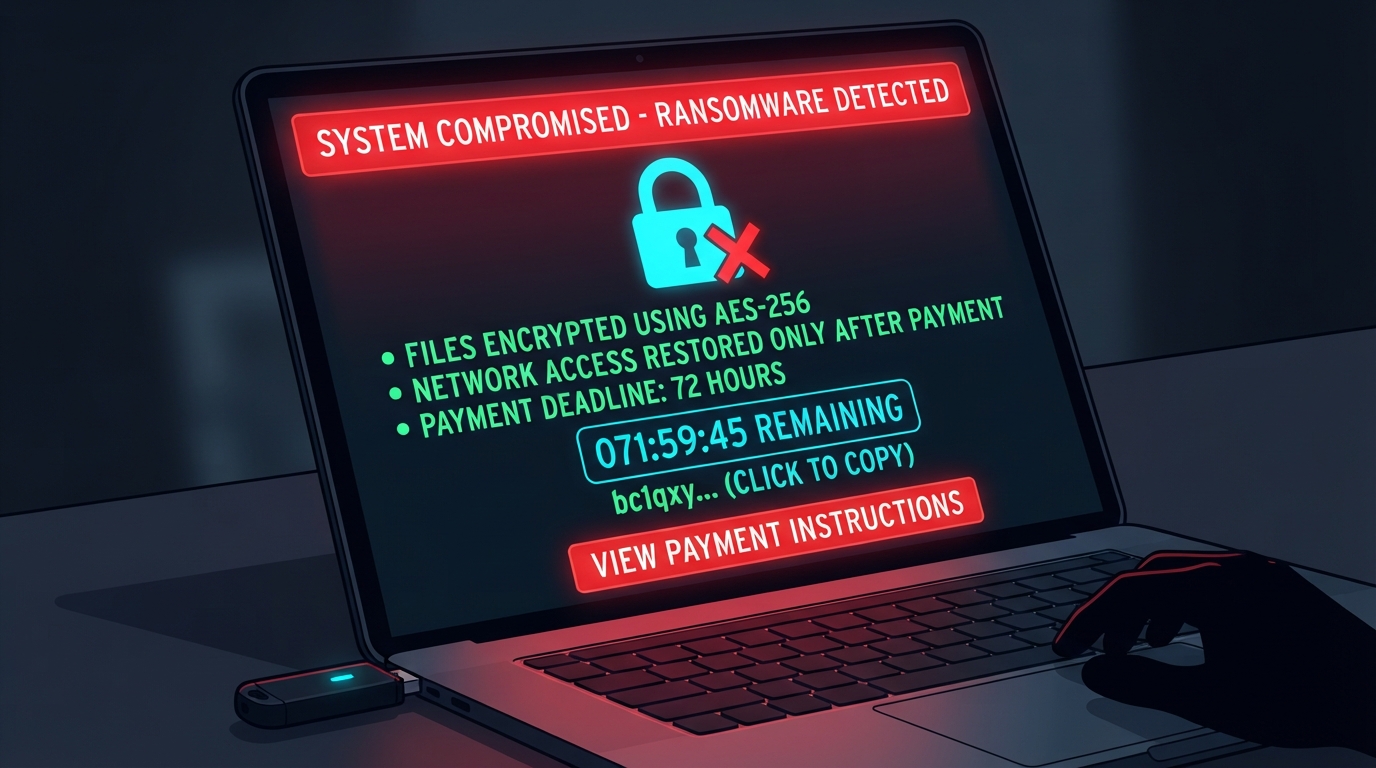 72-Hour Ransomware Threat