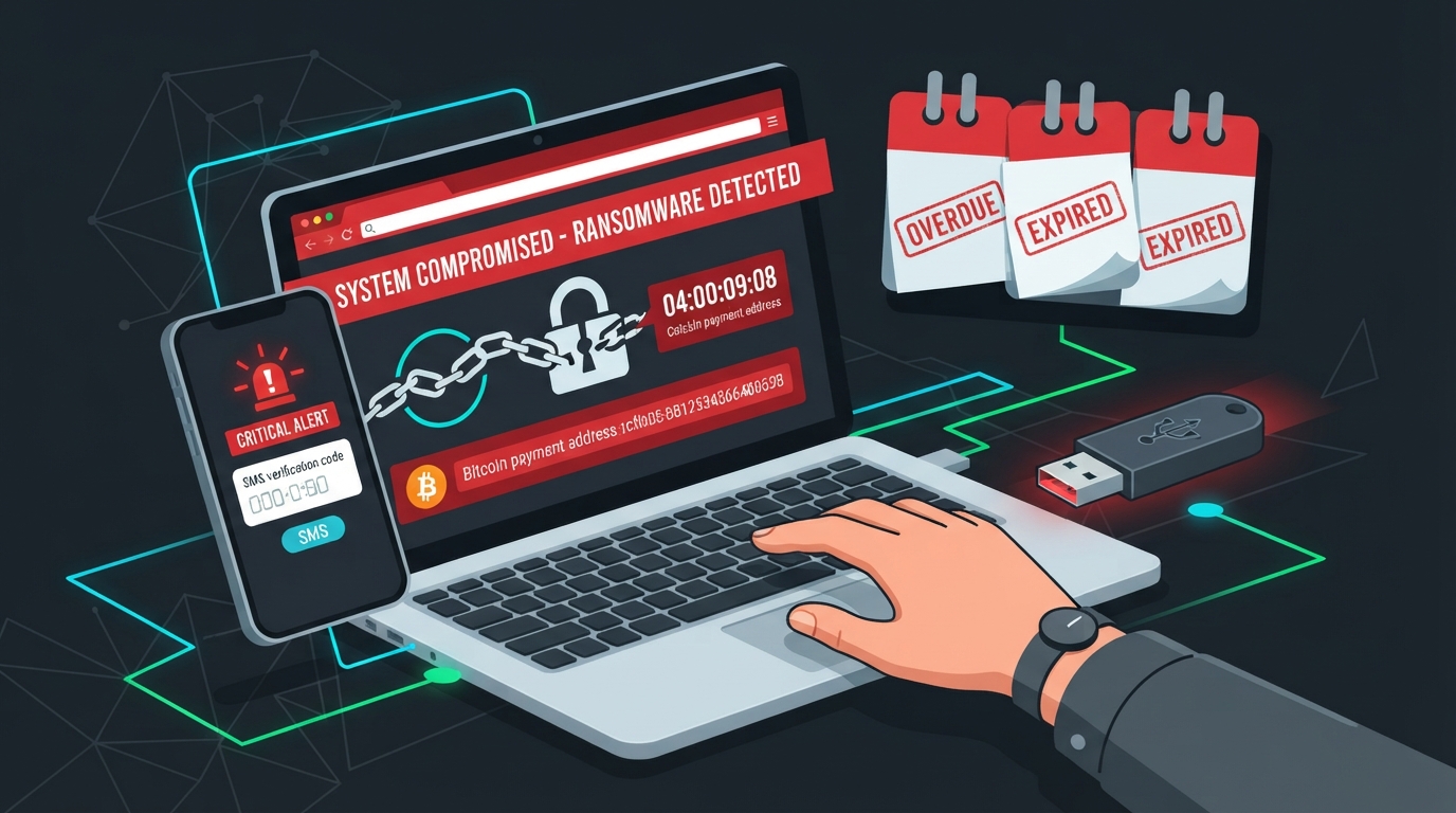 Ransomware Spiral
