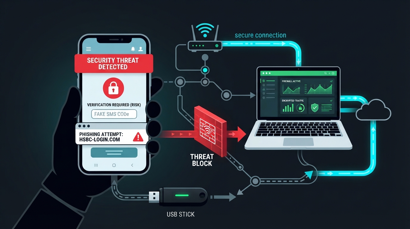 Network Path Security