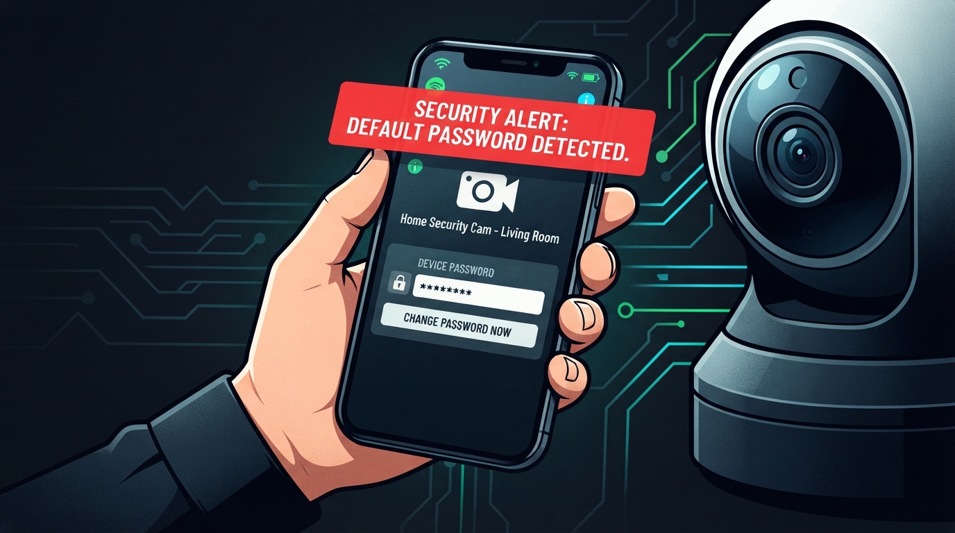 Default Password Exposure