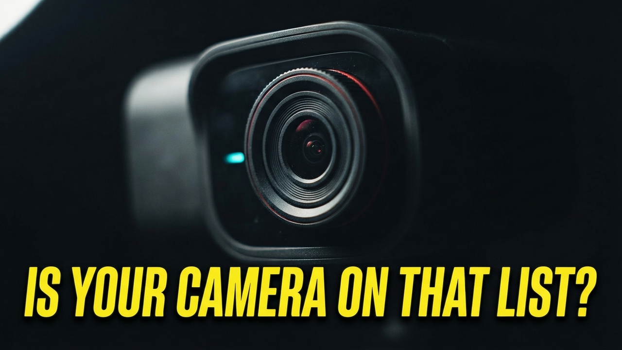 Your Home Camera's Default Password Is on a Public List