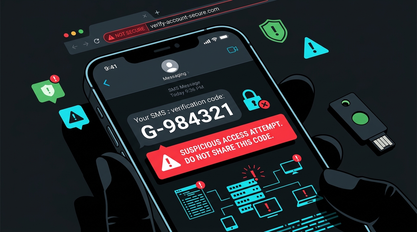 SMS 2FA Vulnerability
