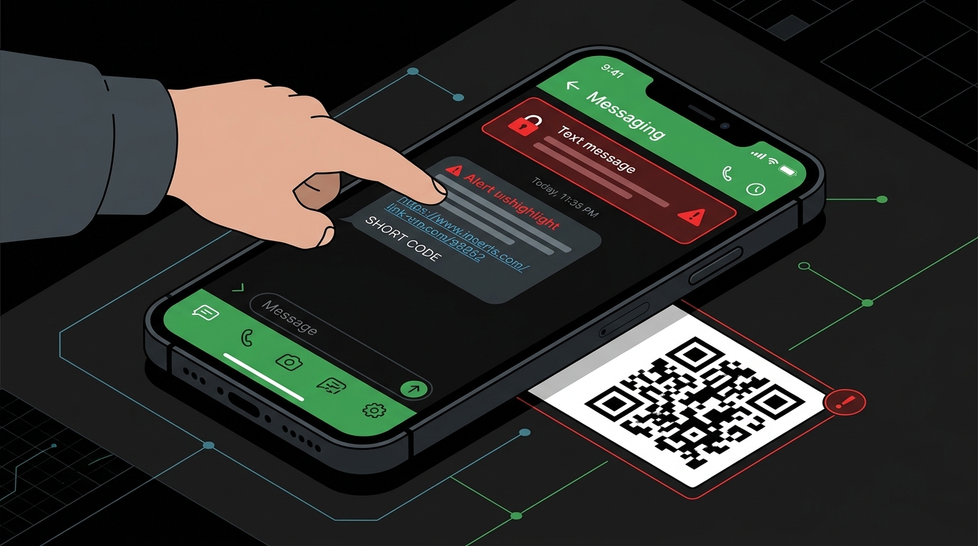 Intercepting SMS Codes