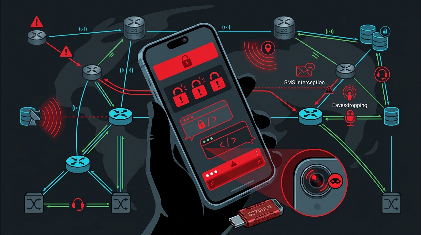SS7 Protocol Vulnerability
