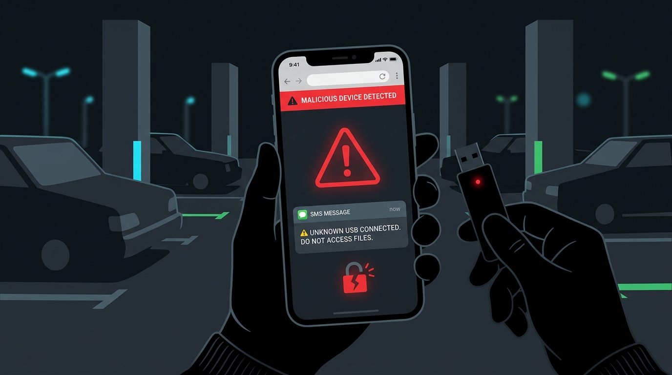 Beware of Unknown USBs