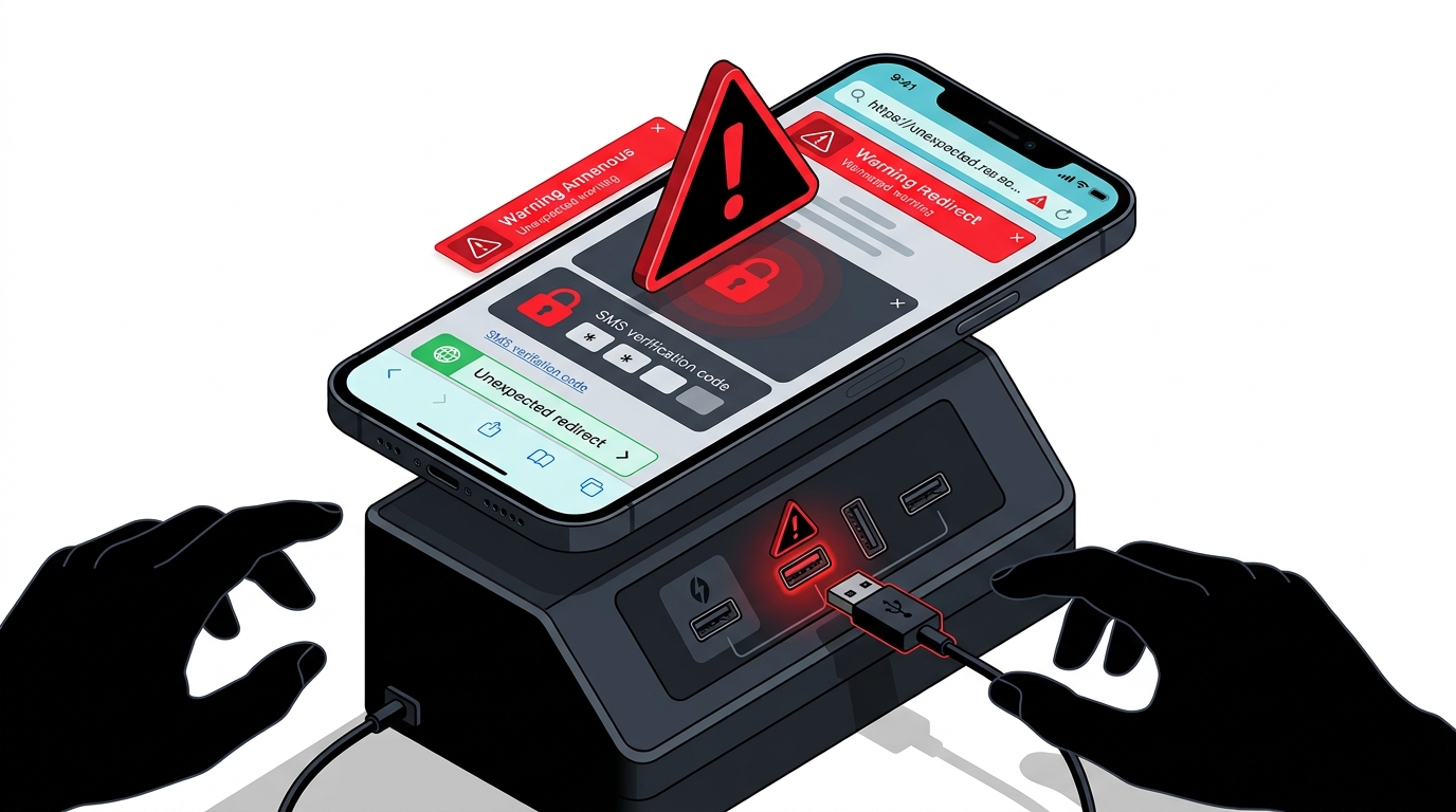 Compromised Charging Stations
