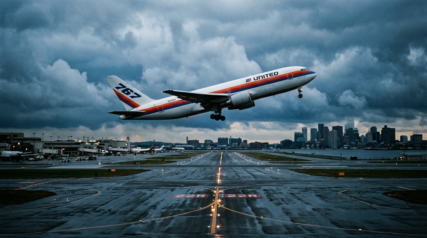 Boston to Paris