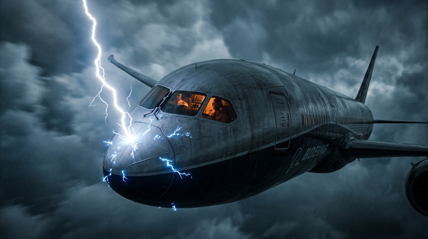 Struck by Lightning? No Problem.