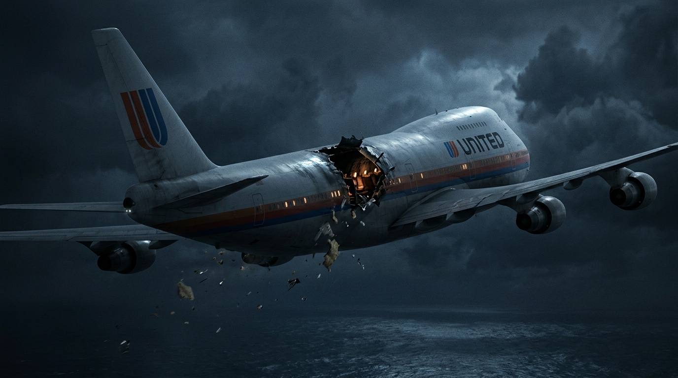 The 747 That Lost a Door