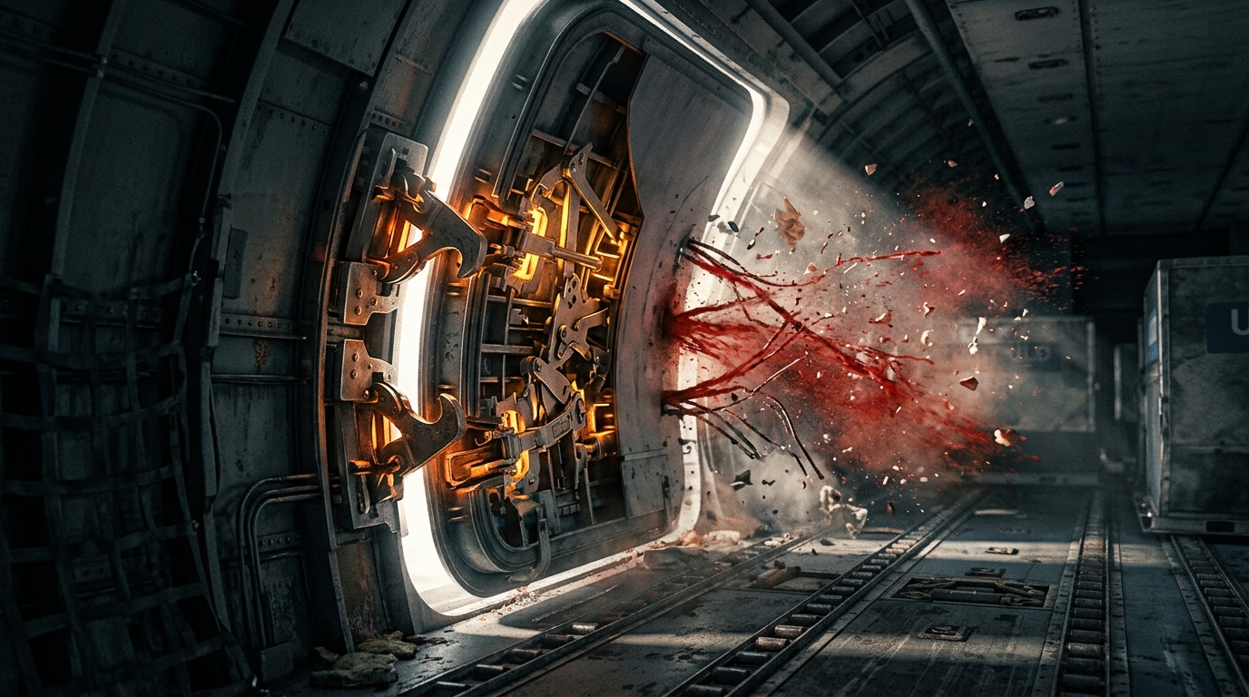 A Door Becomes a Missile