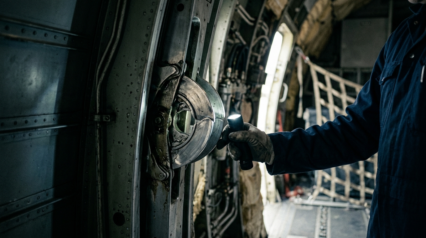 The lock sectors… were manufactured of aluminum and could distort under load.