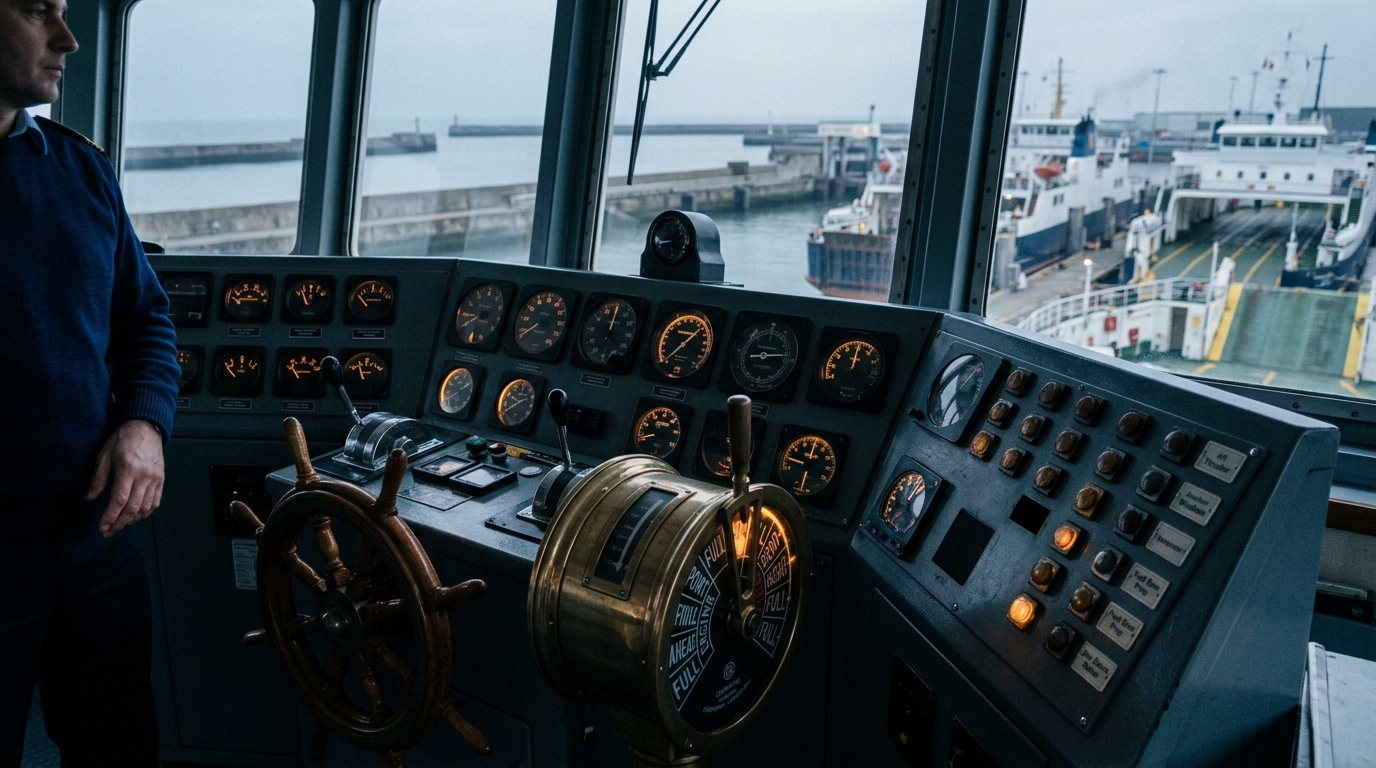 A routine departure