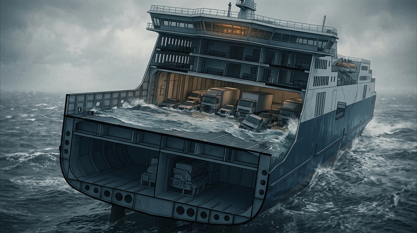 The ship lists further