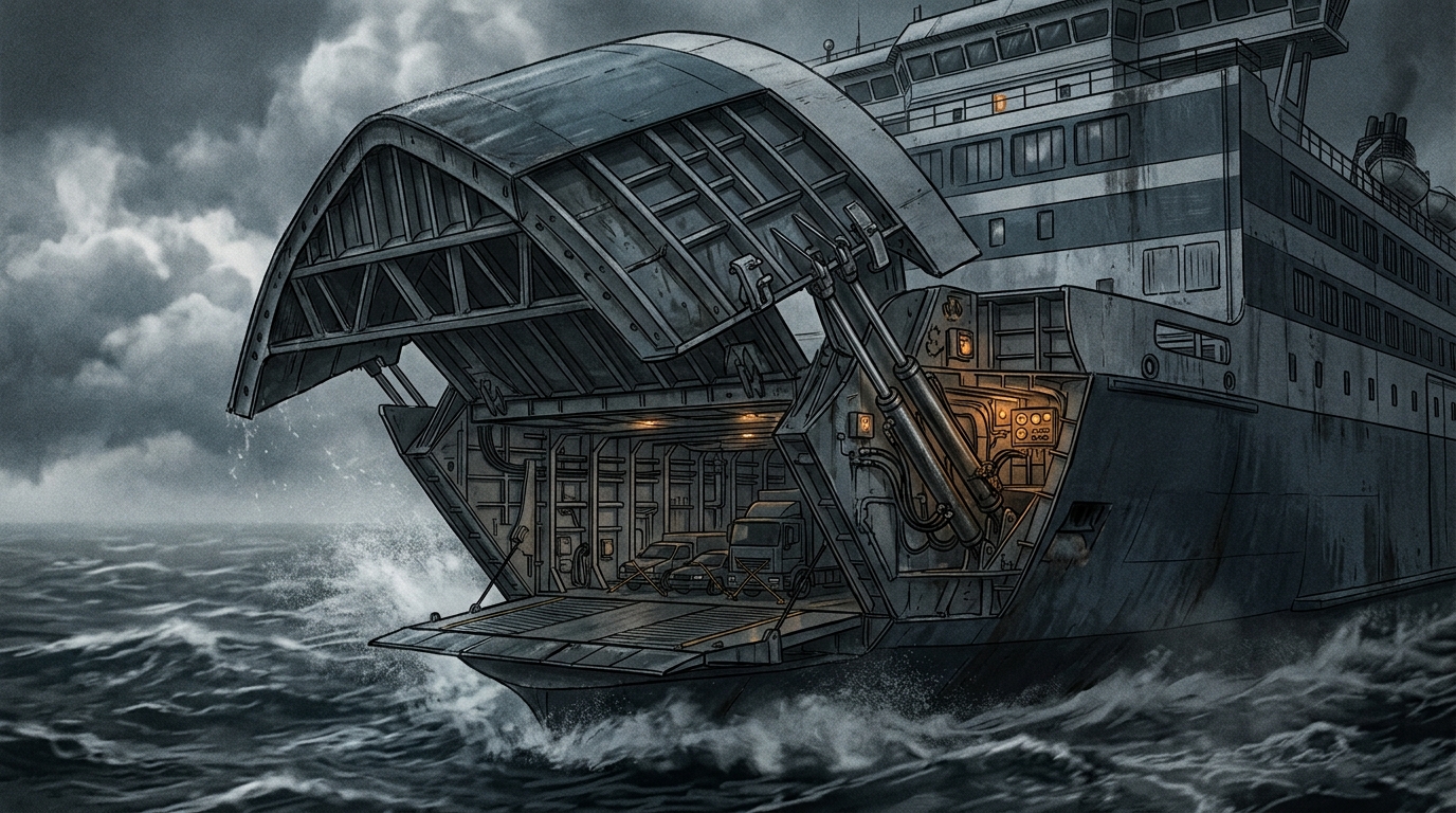 A deck without walls