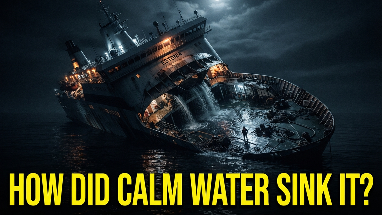 The Ferry That Capsized in Calm Water