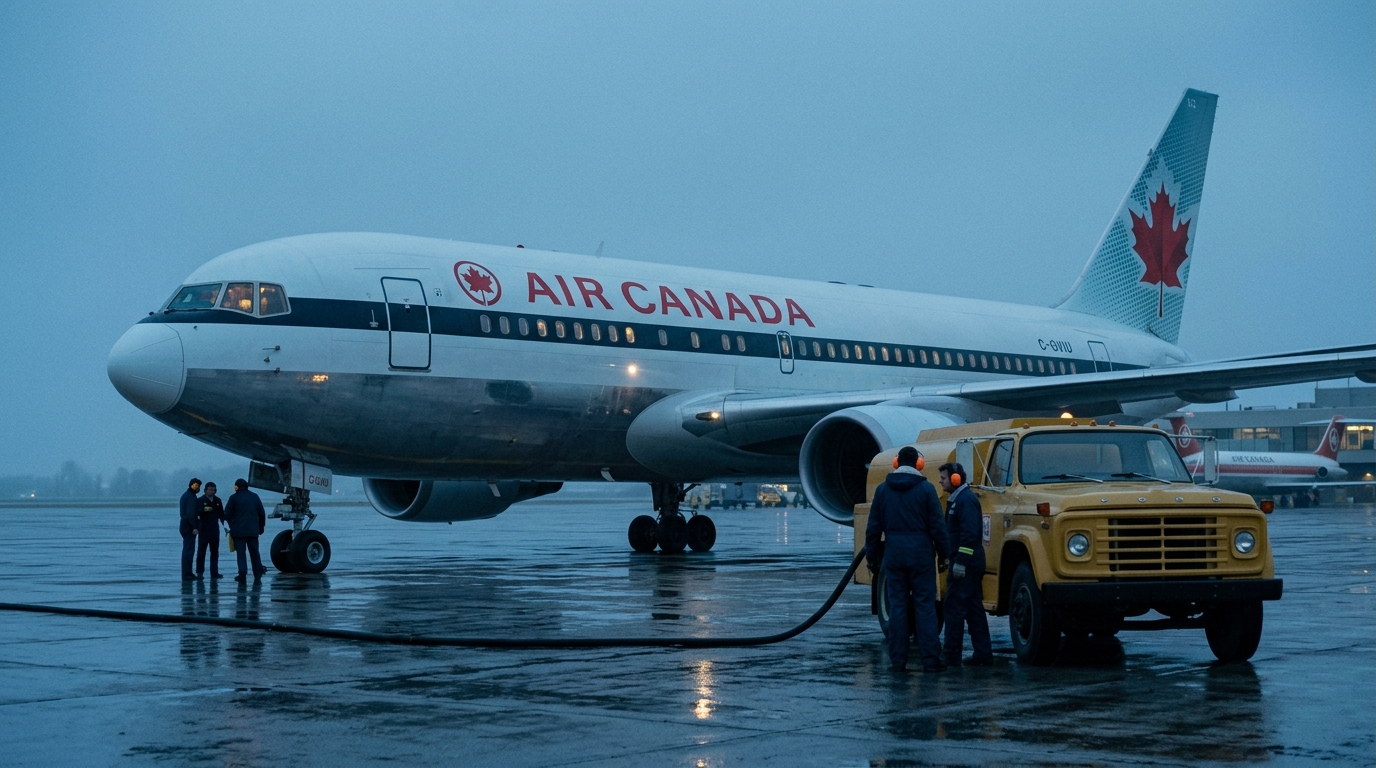 A New Aircraft, a Hidden Flaw