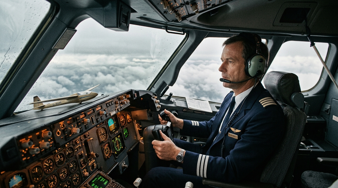 A Pilot's Quick Thinking
