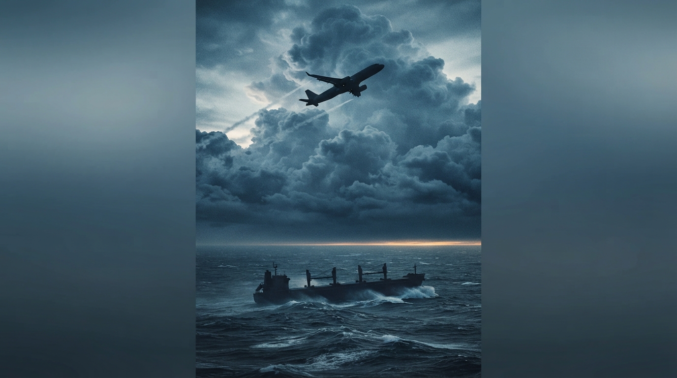 The Tanker That Broke in Half at Sea