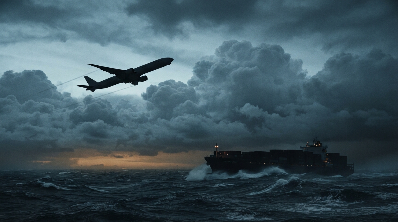 The Ship That Vanished in a Rogue Wave