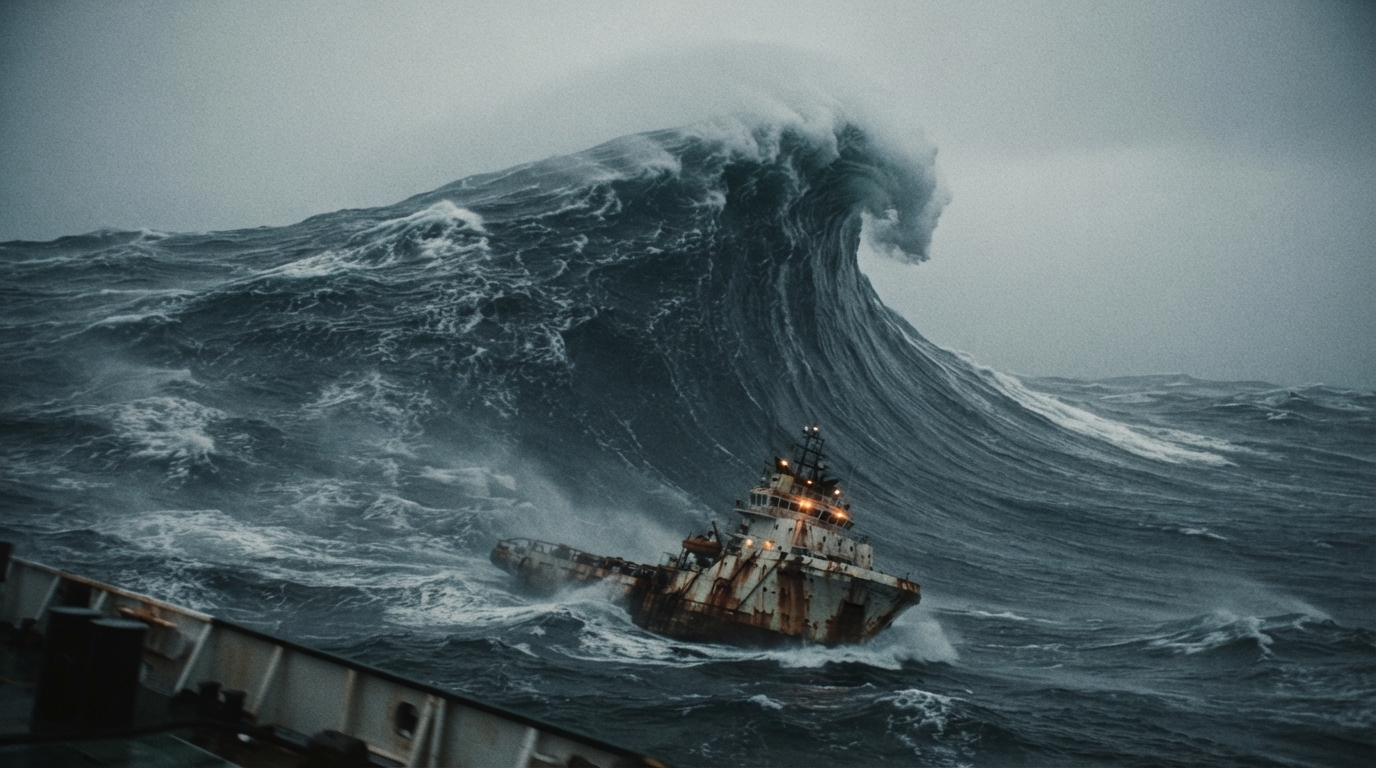 Rogue Waves: Nature's Fury