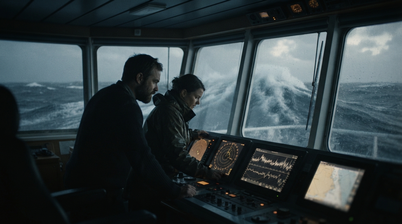 "The Draupner wave was a pivotal moment..."