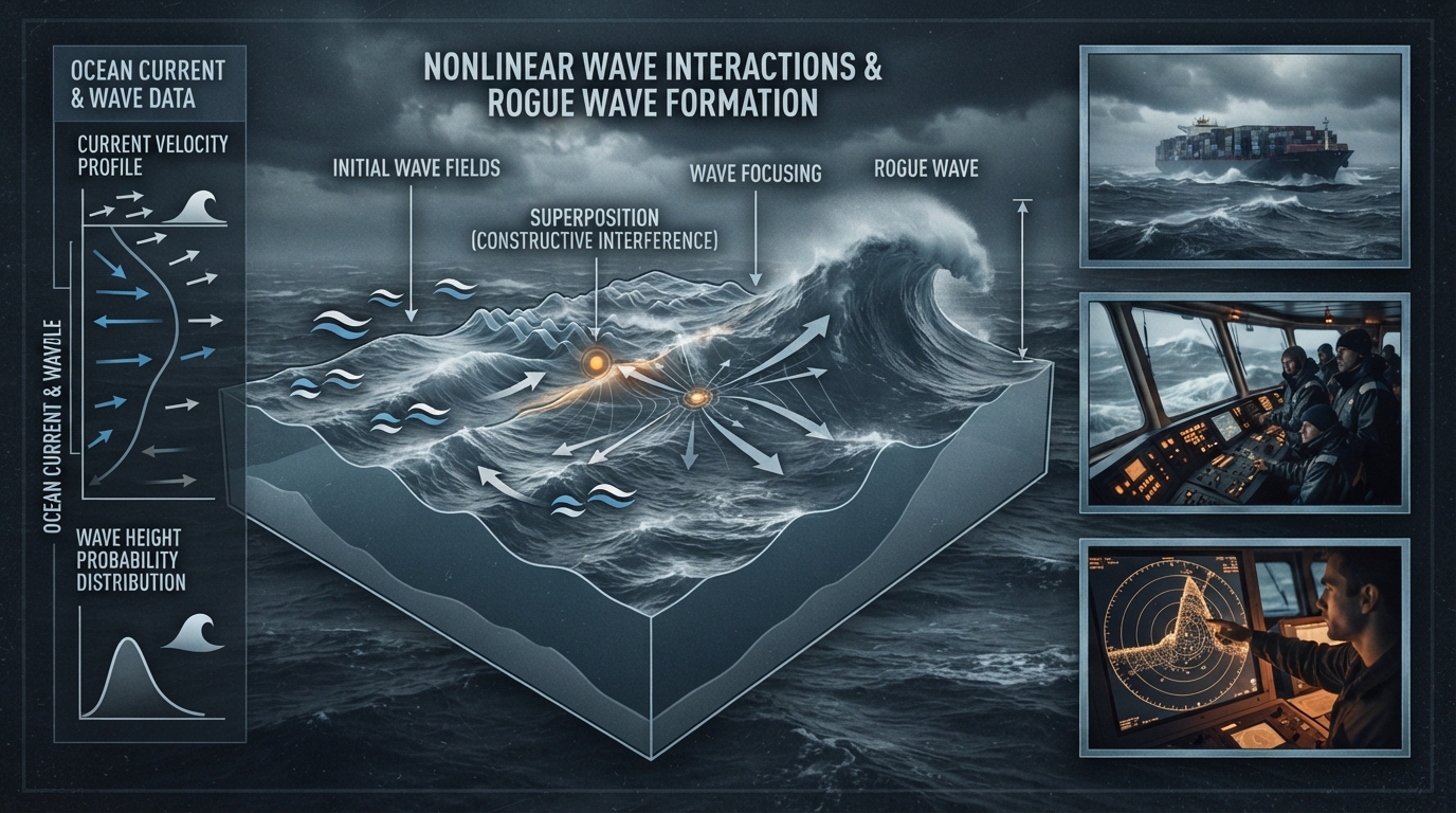 The science behind rogue waves