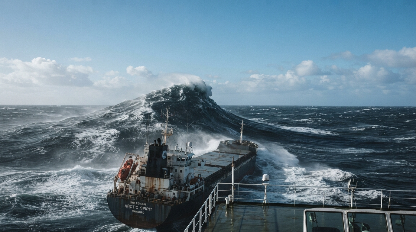 The Birth of a Rogue Wave