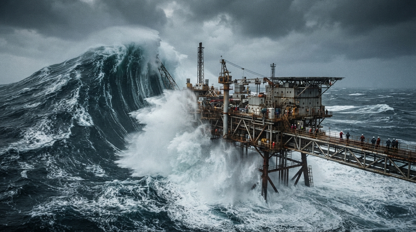 The First Confirmed Rogue Wave