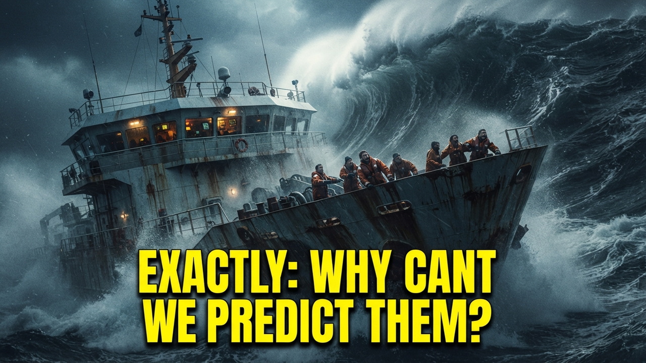 The Ship That Vanished in a Rogue Wave