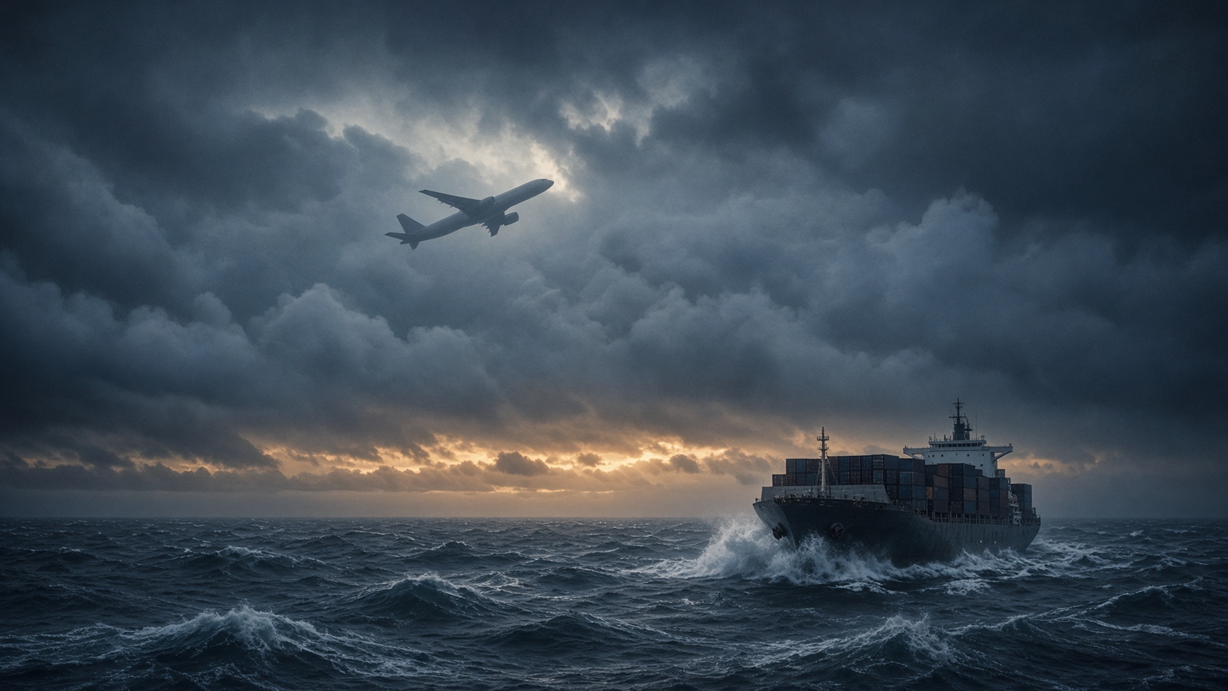 The Airliner That Flipped on Its Back
