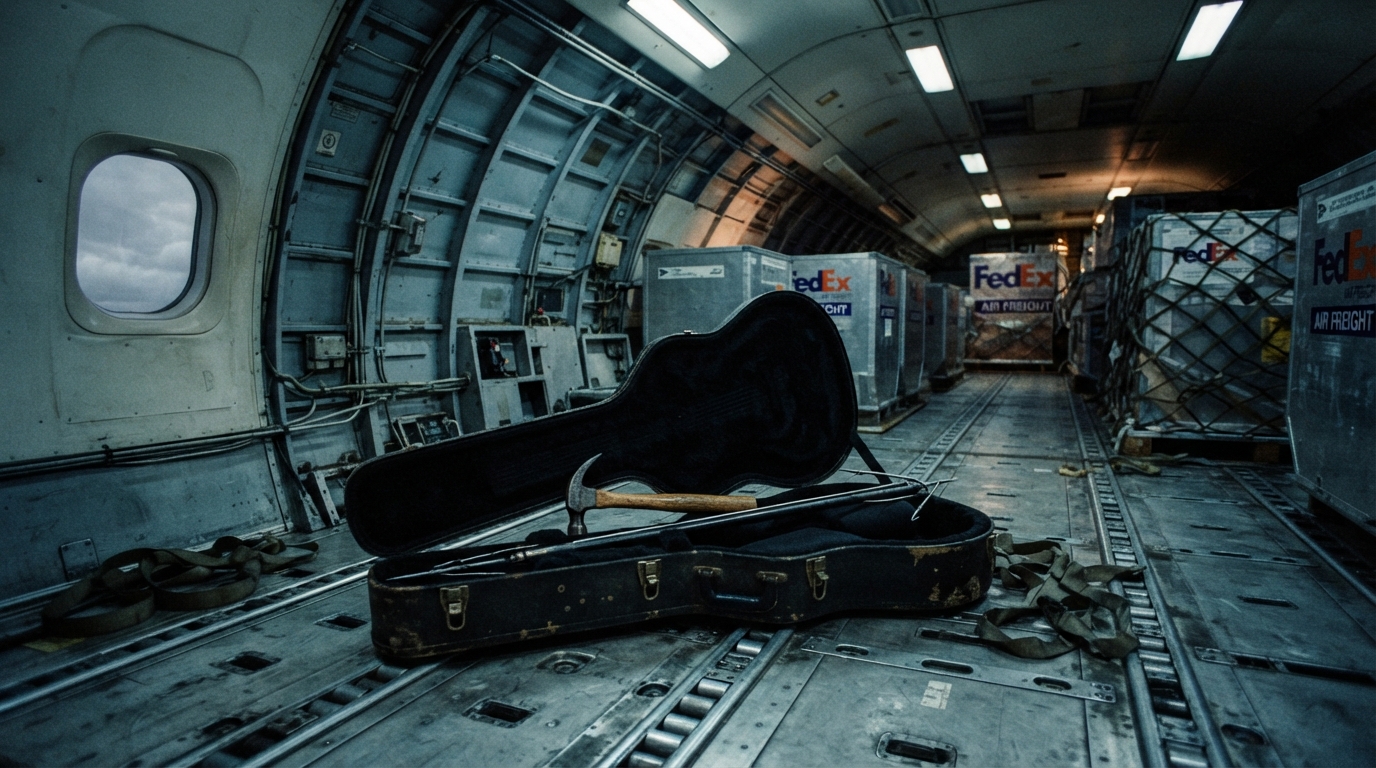 A Guitar Case, A Plan