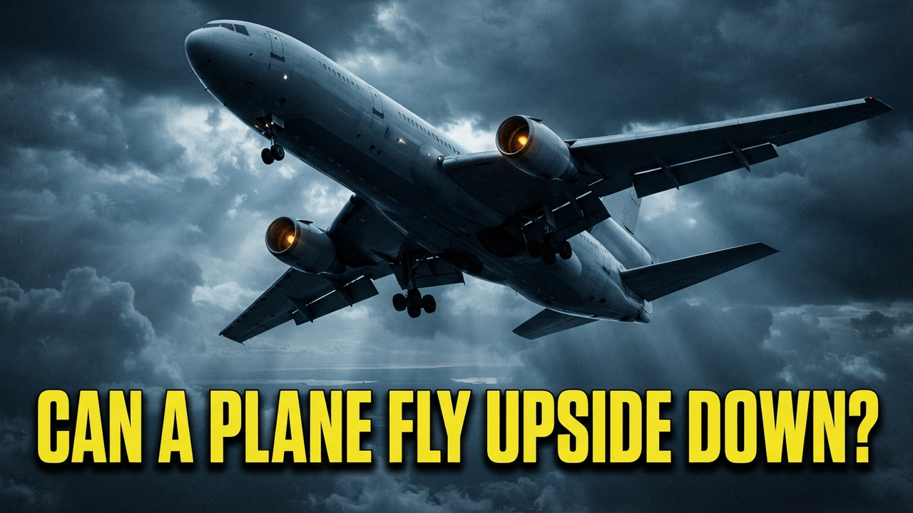 The Airliner That Flipped on Its Back