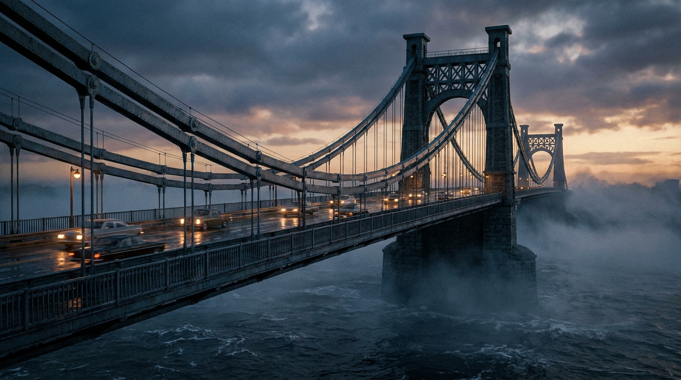 The Bridge Vanished