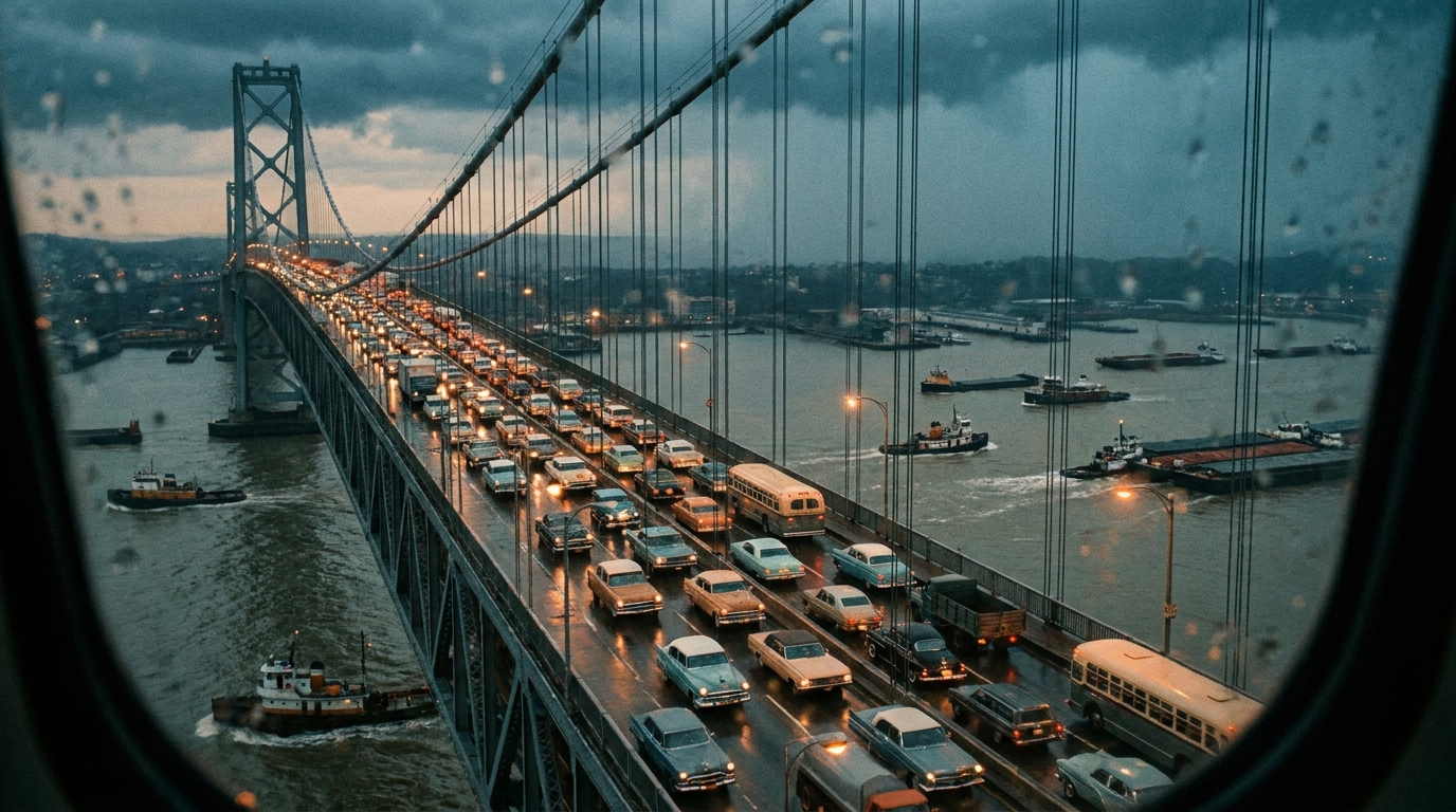 Traffic as a Weapon