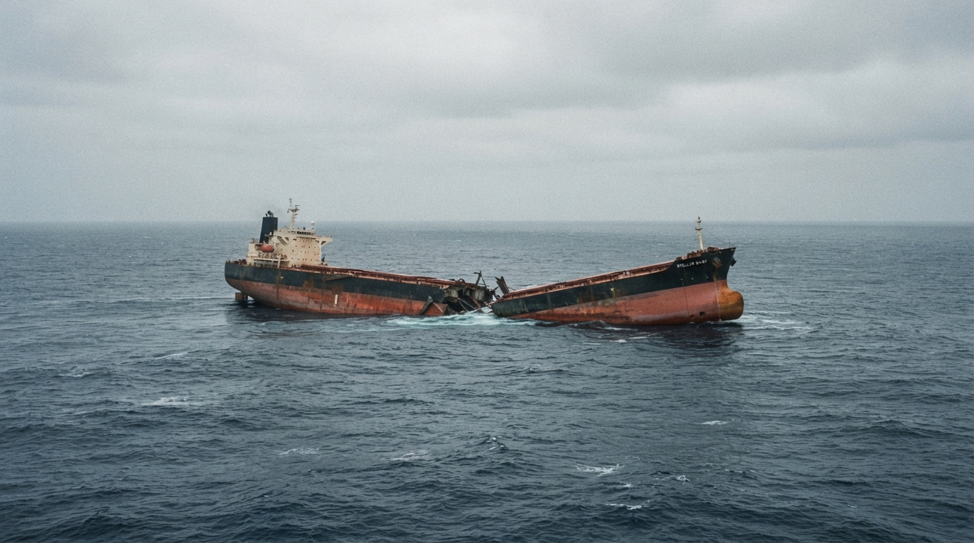 The Ship That Broke in Half